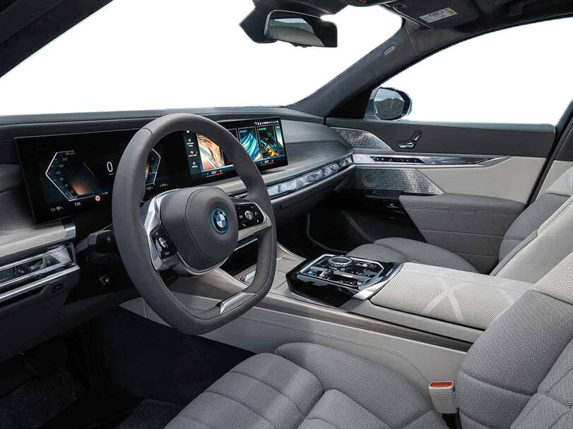 بي ام دبليو ٧ سيريز 2025 Interior 