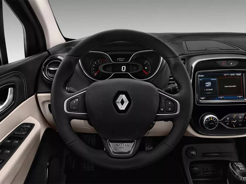 رينو كابتشر Interior 
