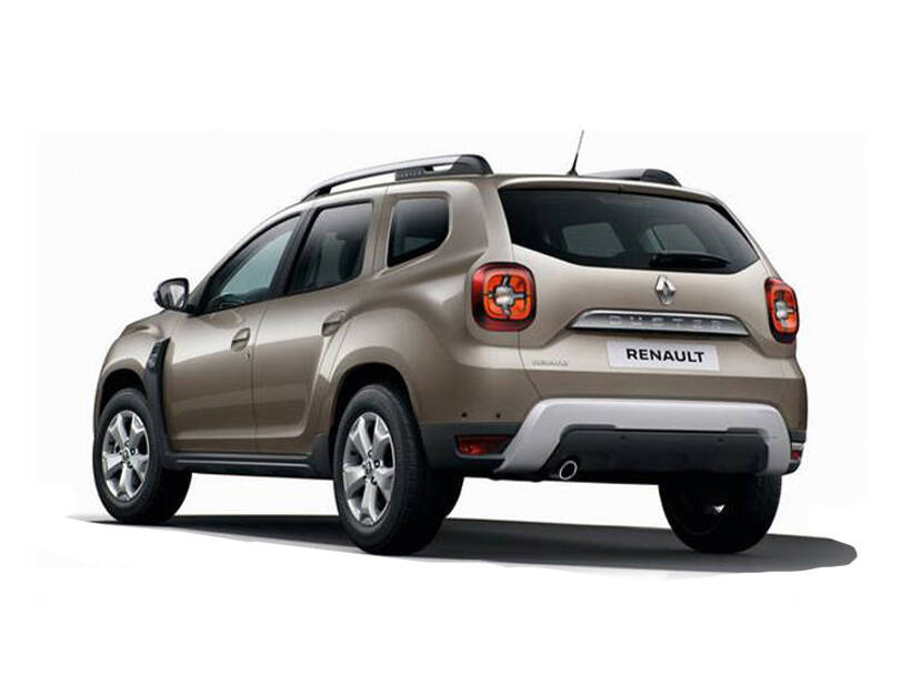 Renault Duster 1st (HS) Generation Exterior 