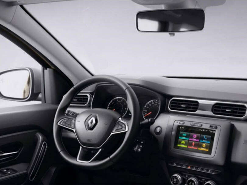 رينو داستر الجيل الثاني (HM) Interior 