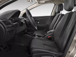 Renault Fluence Interior 