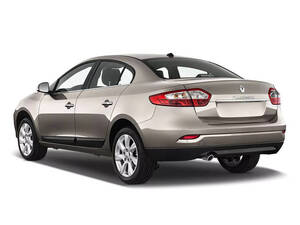 Renault Fluence Exterior 