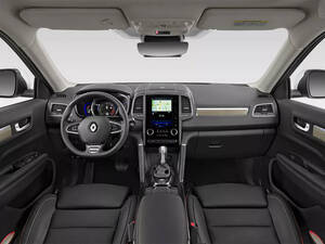 Renault Koleos Interior 