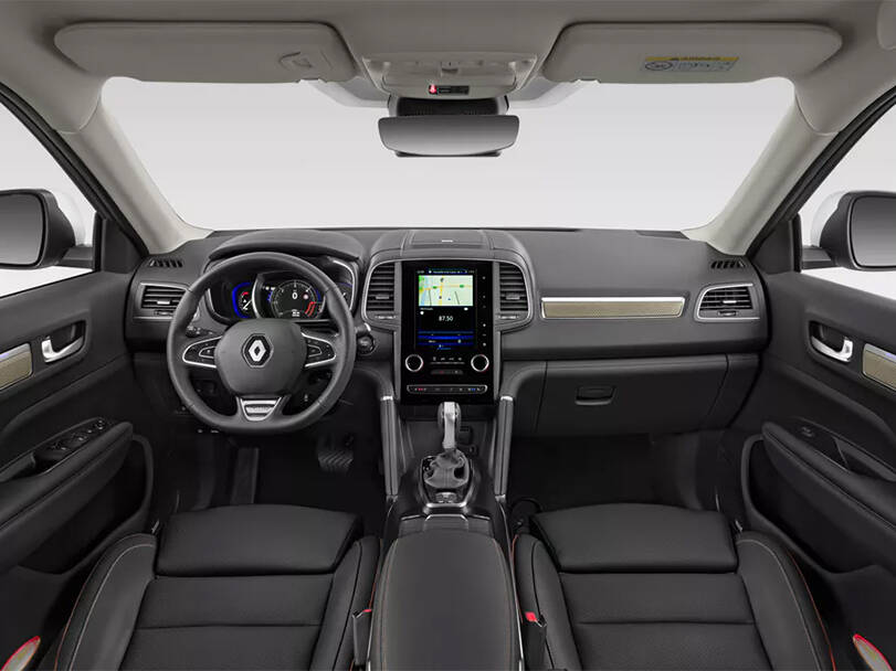 رينو كوليوس Interior 