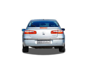 رينو لاجونا الخارجية 