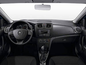 Renault Symbol Interior 
