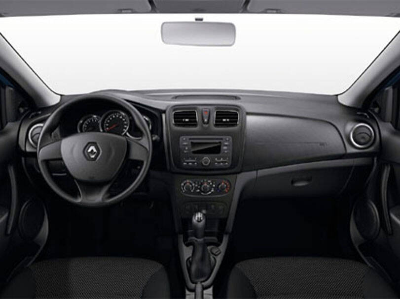 رينو سيمبول Interior 