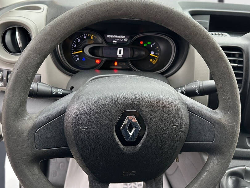 Renault Trafic 2025 Interior 