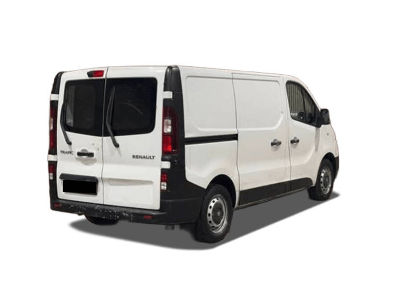 Renault Trafic 2025 Exterior 