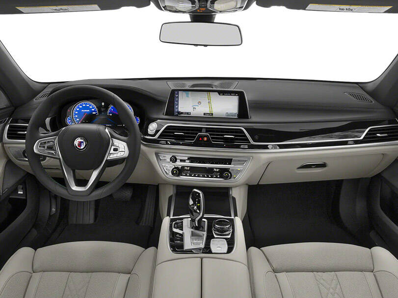 BMW Alpina B7 Interior 