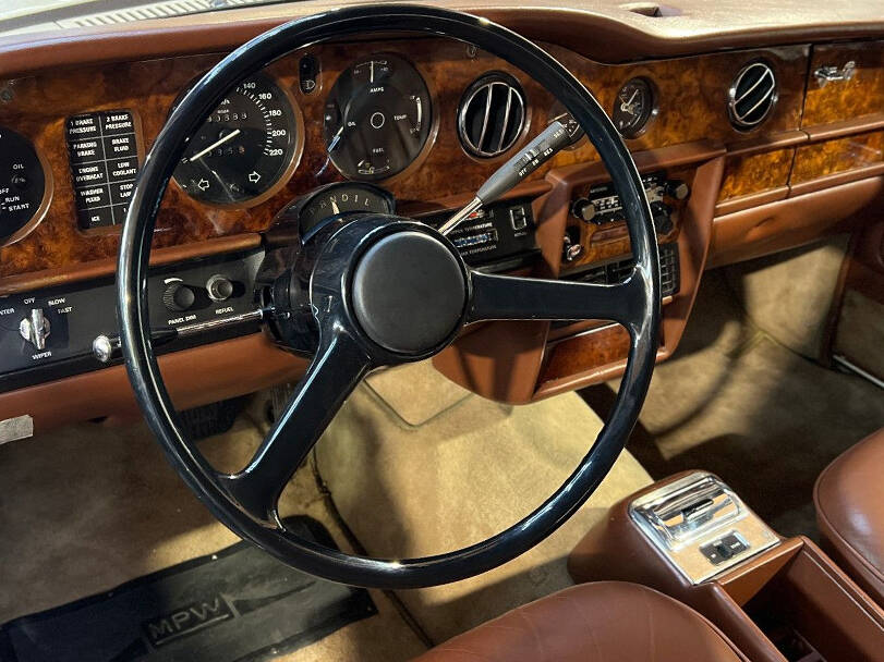 رولز رويس كورنيش Interior 