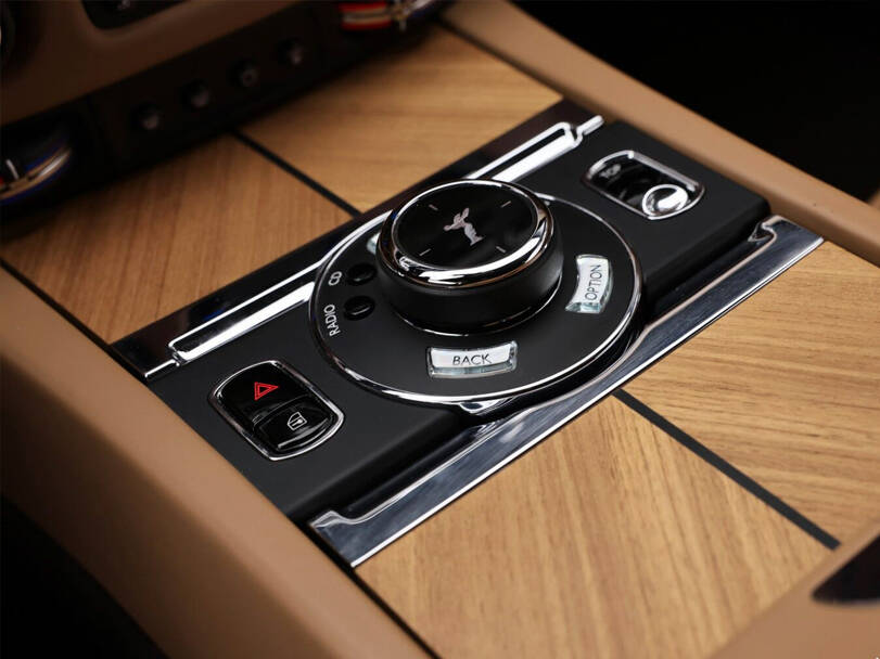 رولز رويس دون Interior 