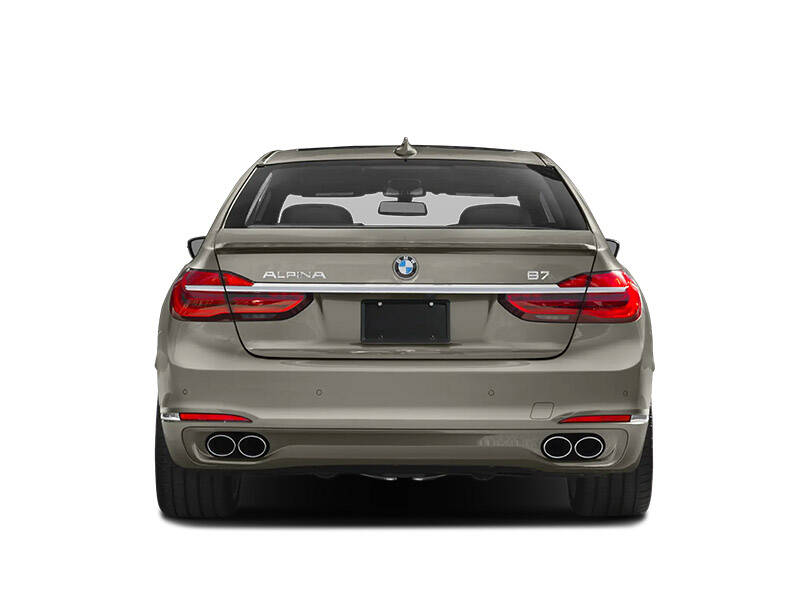 BMW Alpina B7 Exterior 