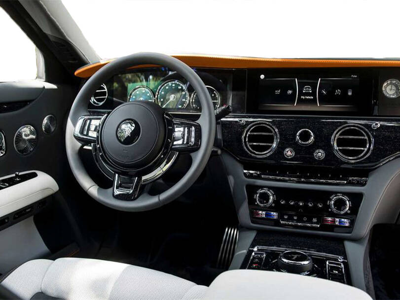 رولز رويس جوست Interior 