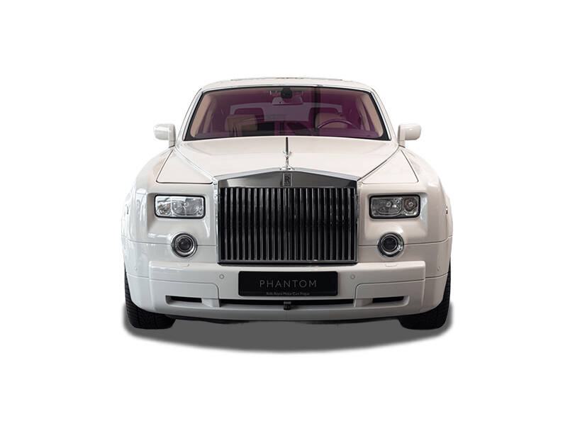 رولز رويس فانتوم Exterior 