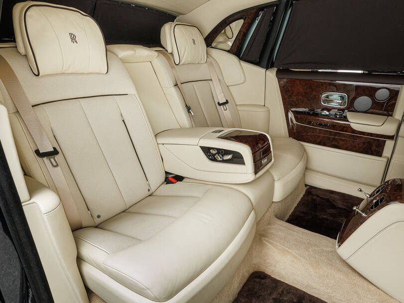 رولز رويس فانتوم Interior 