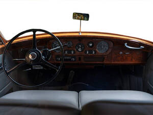Rolls Royce Silver Cloud Interior 
