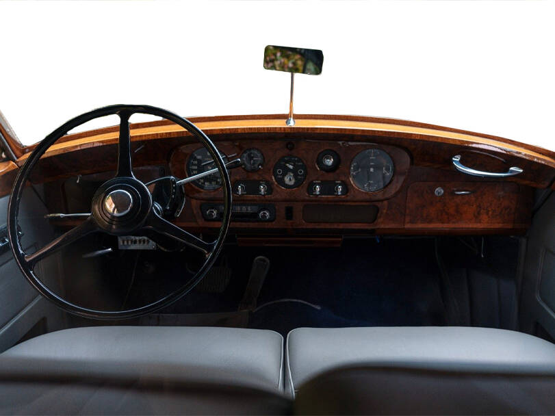 Rolls Royce Silver Cloud Interior 