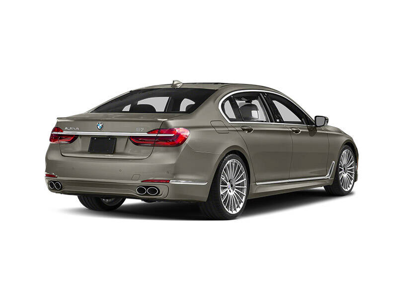 BMW Alpina B7 Exterior 