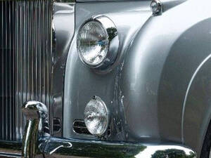 Rolls Royce Silver Cloud Exterior 