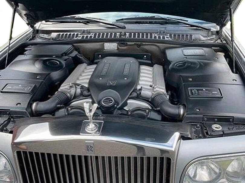 رولز رويس سيلفر سيراف Exterior 