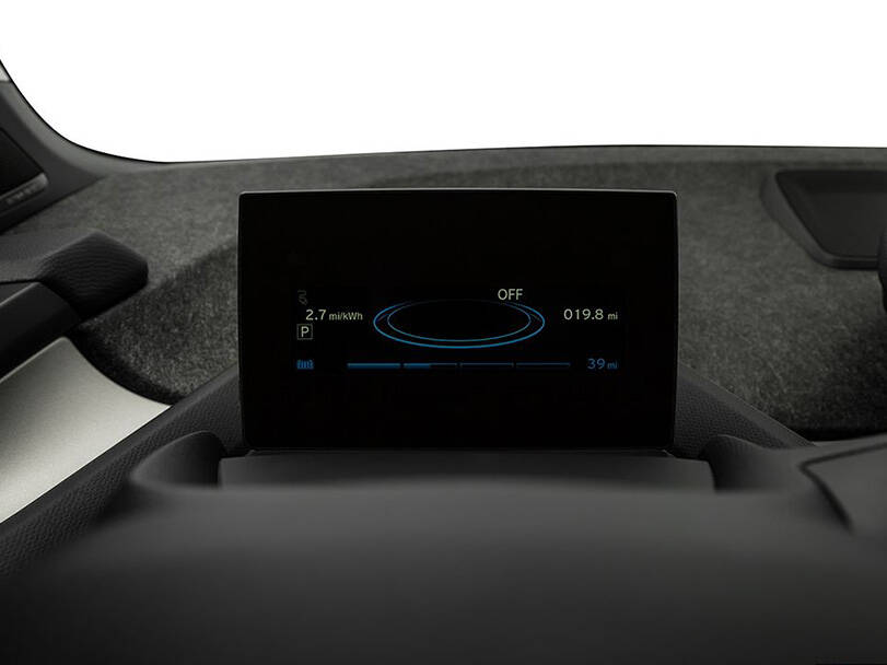 BMW i3 Interior 