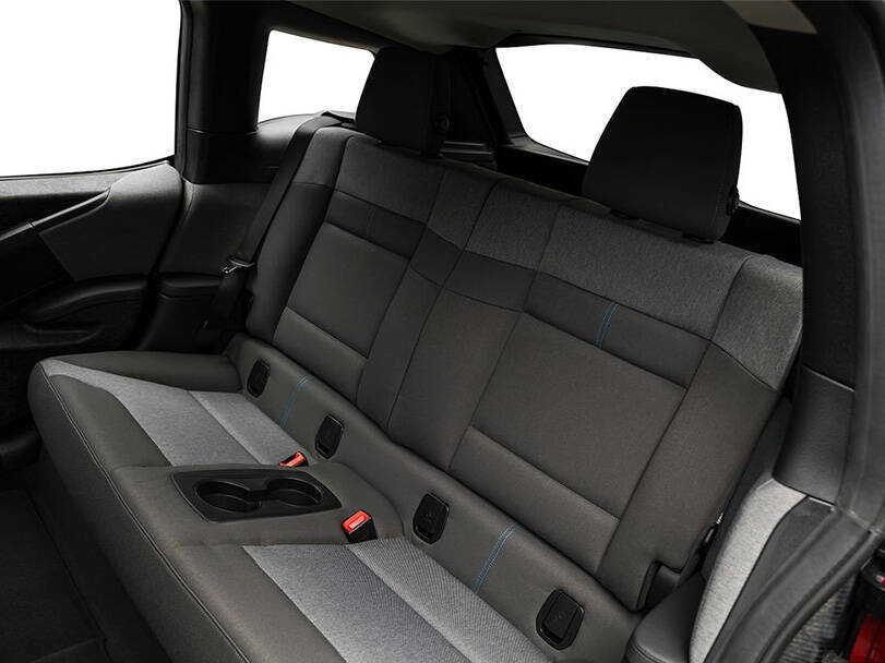 BMW i3 Interior 