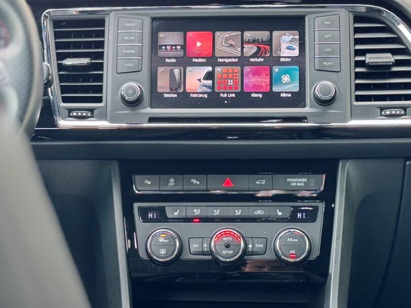 SEAT Ateca 2025 Interior 