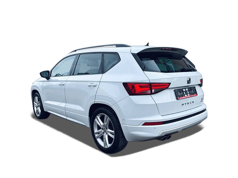 SEAT Ateca 2025 Exterior 