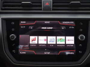 سيات ابيزا الداخلية 