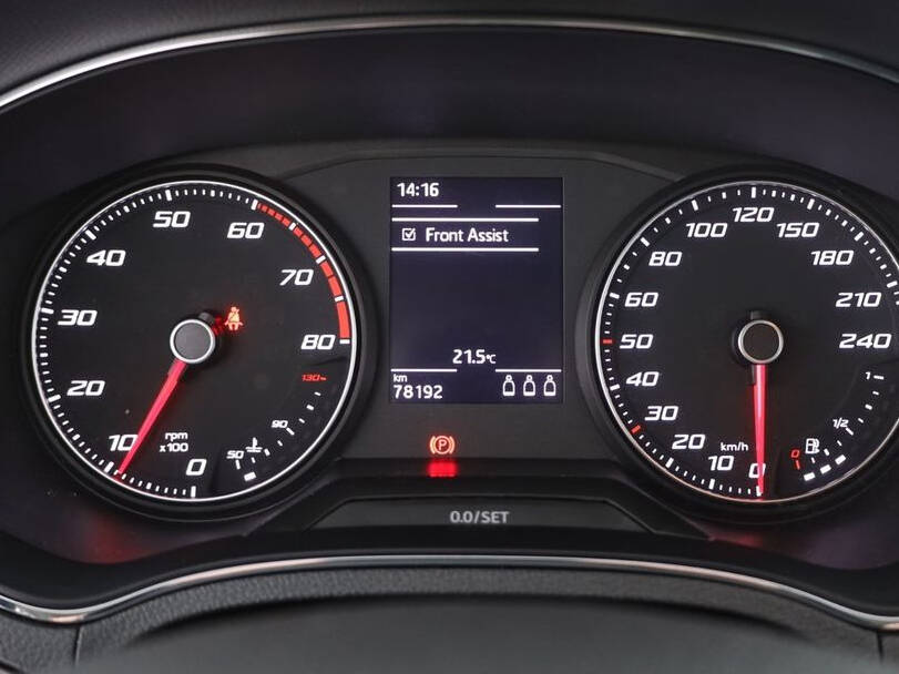 سيات إيبيزا 2025 Interior 