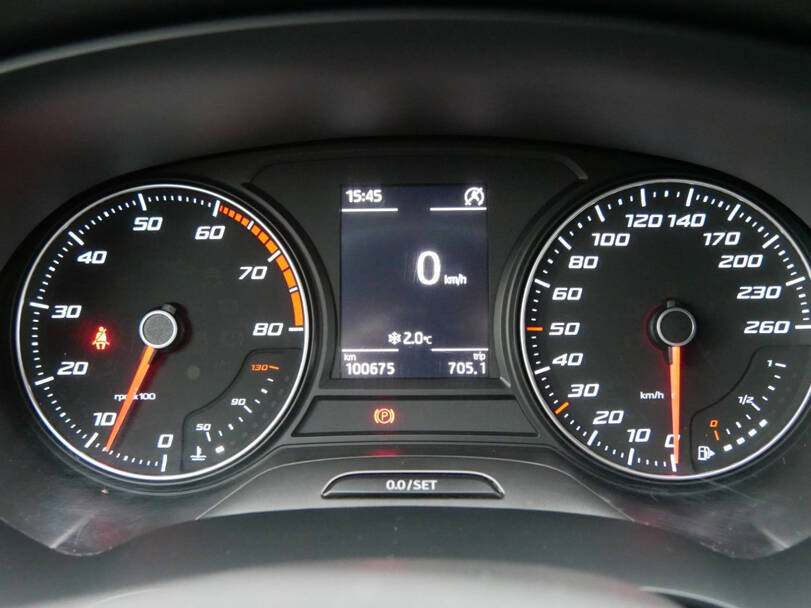 SEAT Leon 3rd Generation Interior 