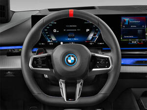 BMW i5 Interior 