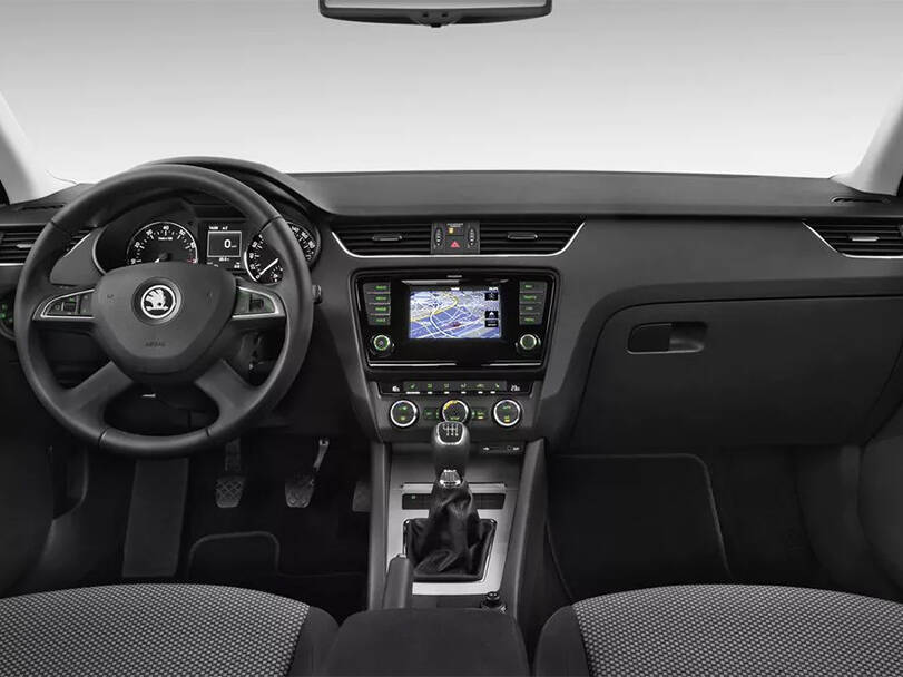 شكودا أوكتافيا Interior 