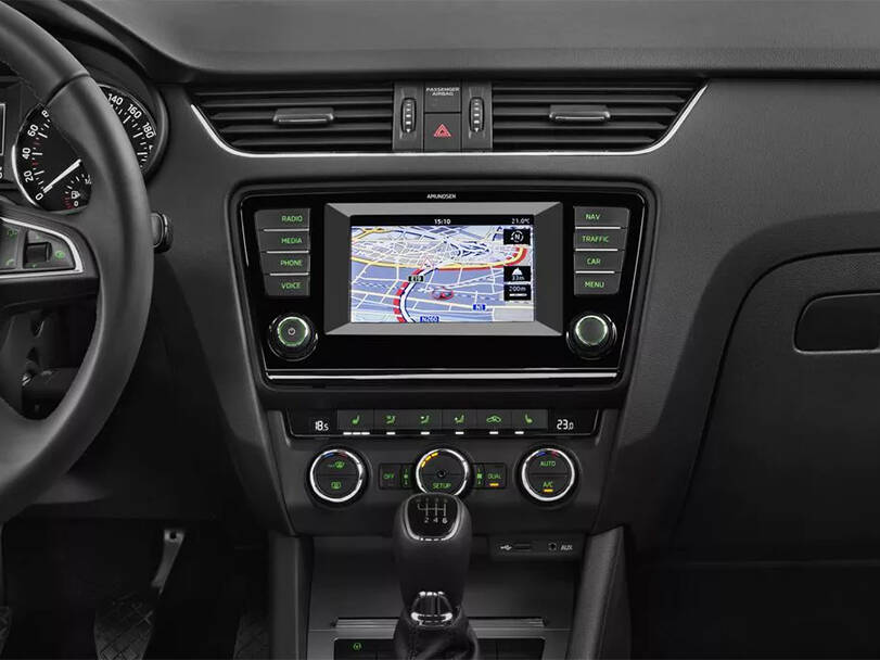 شكودا أوكتافيا Interior 