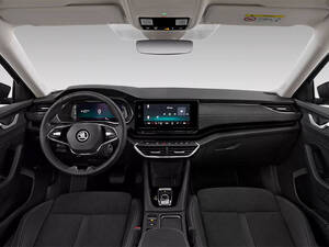 Skoda Octavia Interior 