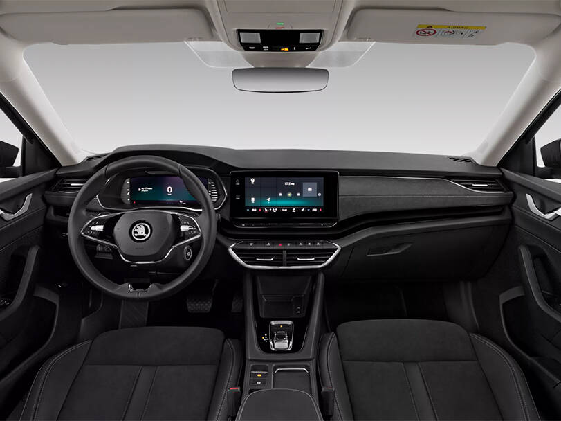شكودا أوكتافيا 2025 Interior 