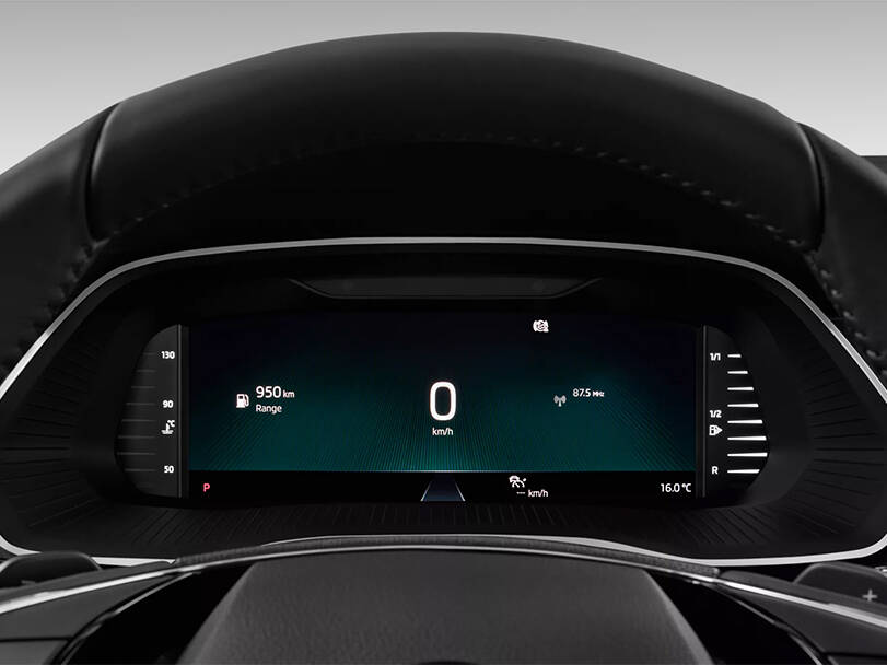 شكودا أوكتافيا 2025 Interior 