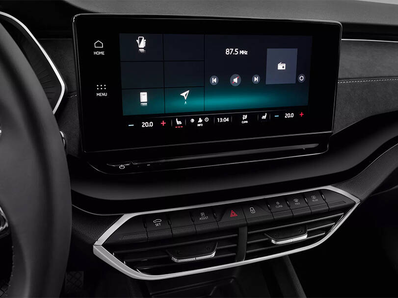 شكودا أوكتافيا 2025 Interior 