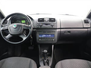 Skoda Roomster Interior 