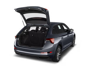 Skoda Scala Interior 