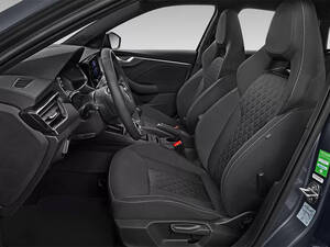 Skoda Scala Interior 