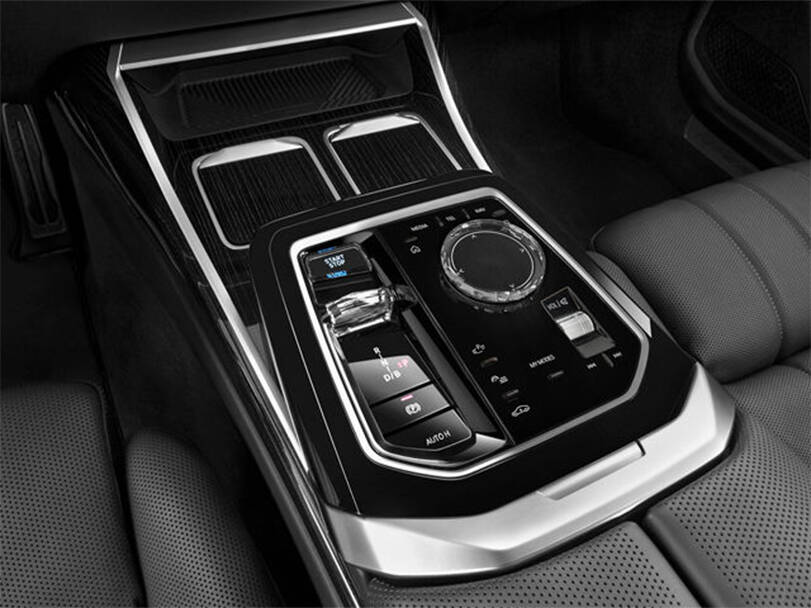 بي ام دبليو آي ٧ 2025 Interior 