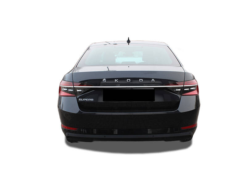 شكودا سوبرب الجيل الثالث (B8) Exterior 