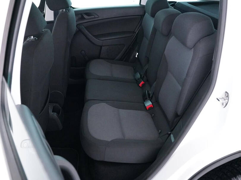 Skoda Yeti Interior 