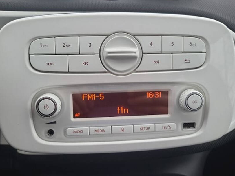 Smart ForFour Interior 