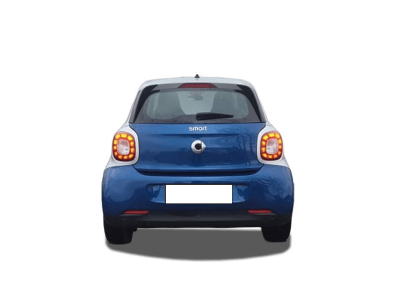 Smart ForFour Exterior 