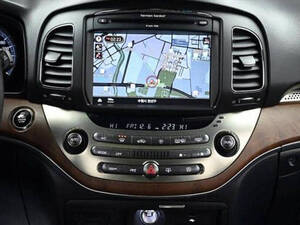 Ssangyong Chairman Interior 