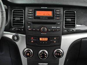 Ssangyong Korando Interior 