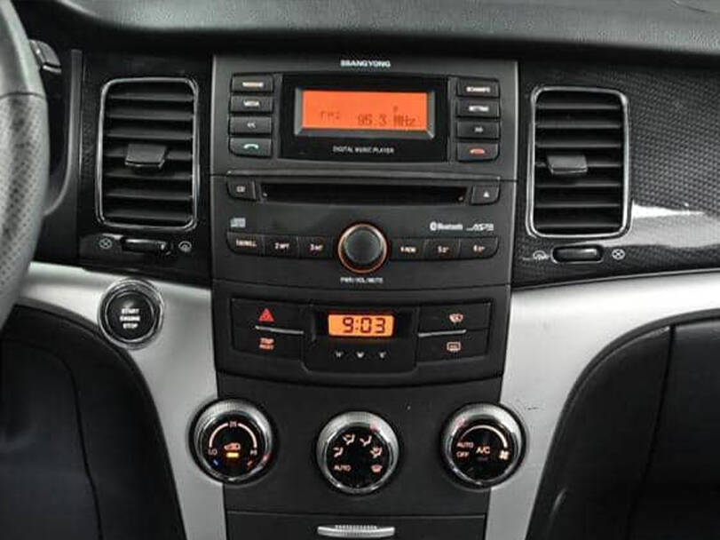 Ssangyong Korando 3rd (C200) Generation Interior 